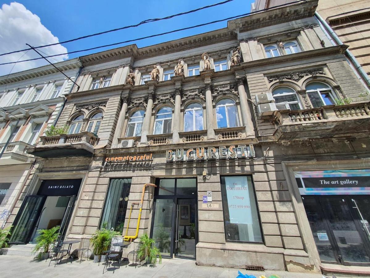 Ultracentral Studio For 4 Bukareszt Zewnętrze zdjęcie